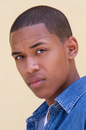 Kelvin Harrison Jr. portrait