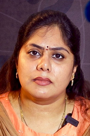 Sunaina Badam portrait
