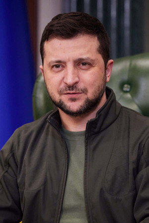 Volodymyr Zelenskyy portrait