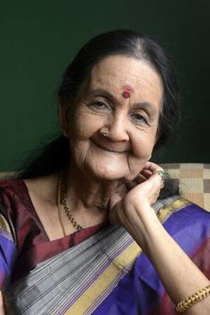 Subbalakshmi portrait