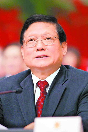 Liu Qi portrait