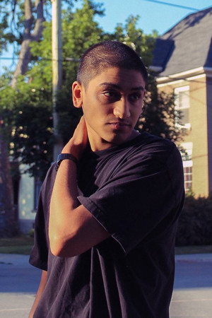 Hamza Ali portrait