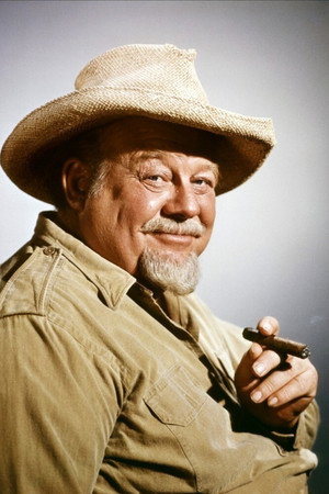 Burl Ives portrait