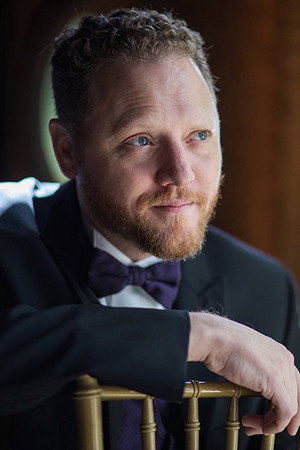 David Scott Heck portrait
