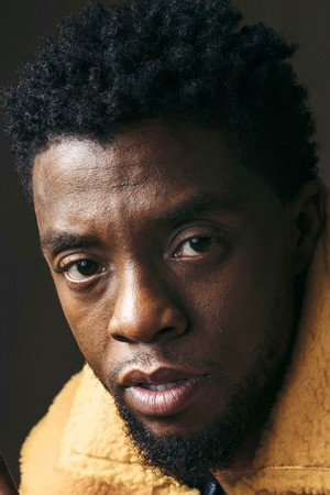Chadwick Boseman portrait