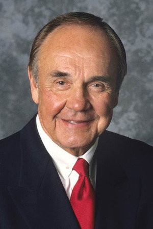 Dick Enberg portrait