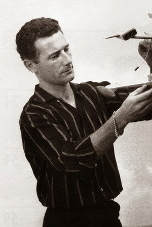 Derek Meddings portrait