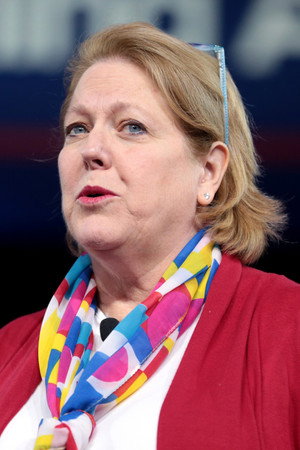 Ginni Thomas portrait