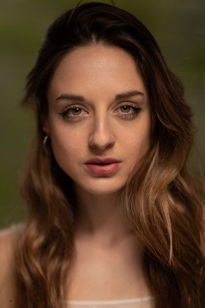 Milica Vrzić portrait