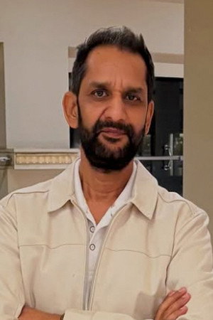 Sushil Pandey portrait