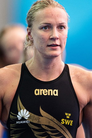 Sarah Sjöström portrait