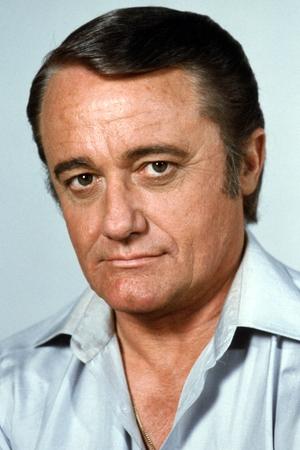 Robert Vaughn portrait