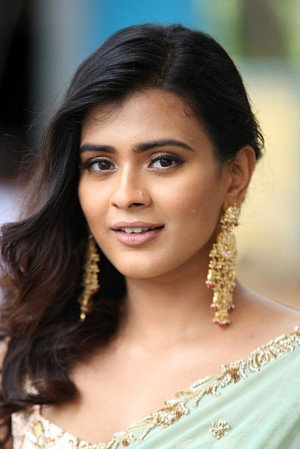 Hebah Patel portrait