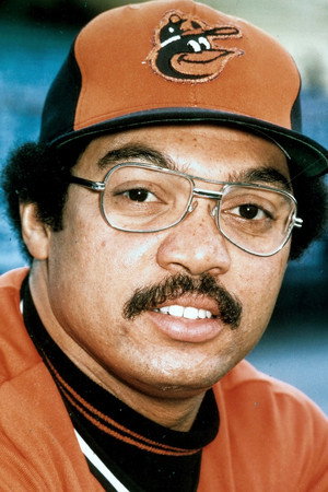 Reggie Jackson portrait