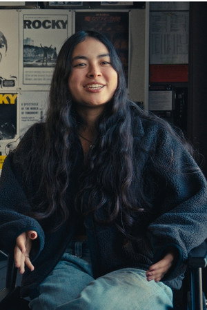 Charlotte Sasson portrait