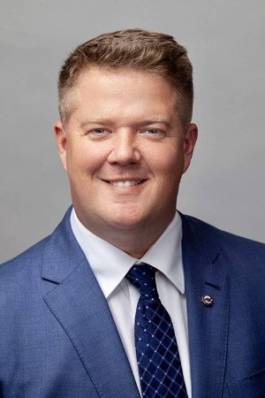 Aaron J. Brooks portrait