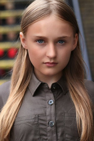 Honor Davis-Pye portrait