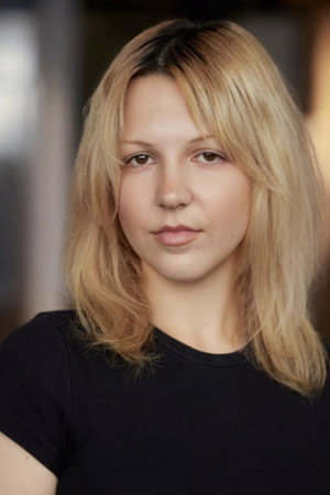 Hazel Hindermann portrait