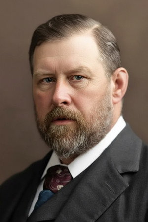 Bram Stoker portrait