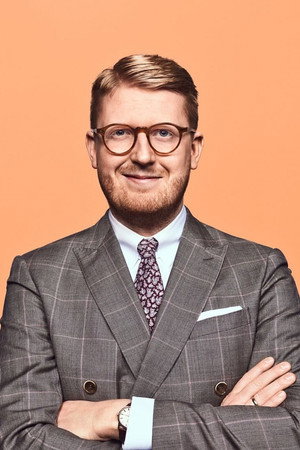 Nikolaj Stokholm portrait