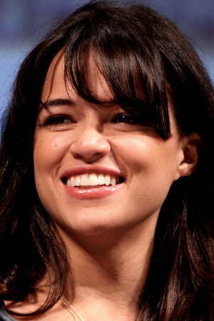 Michelle Rodriguez portrait