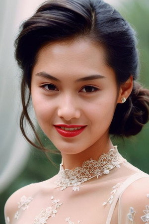 Athena Chu Yan portrait
