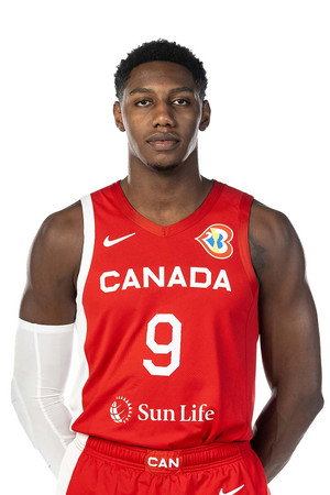 RJ Barrett portrait