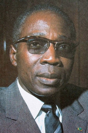 Léopold Sédar Senghor portrait