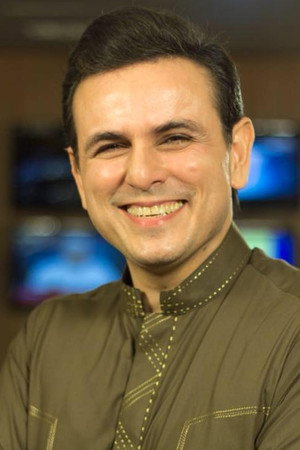 Omar Khalid Butt portrait