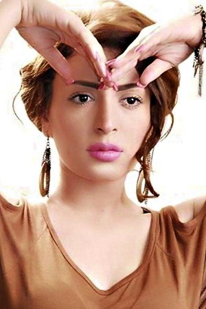Wafaa Qamar portrait