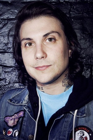 Frank Iero portrait