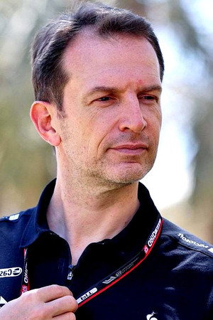 Laurent Rossi portrait