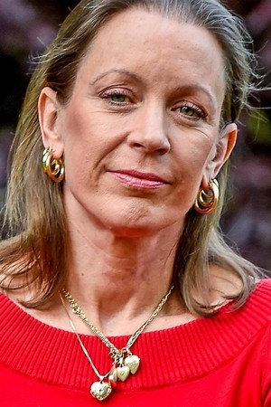 Frieda Hughes portrait
