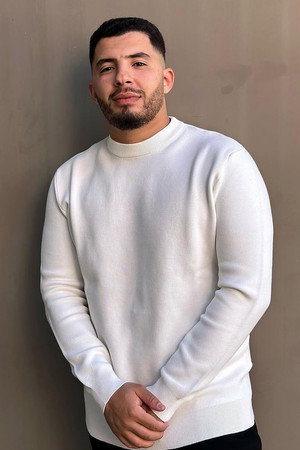Brahim Koutari portrait