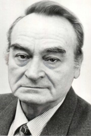 Nikolai Voloshin portrait