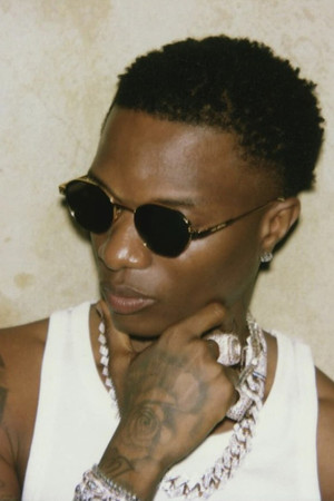 Wizkid portrait