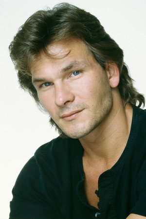 Patrick Swayze portrait