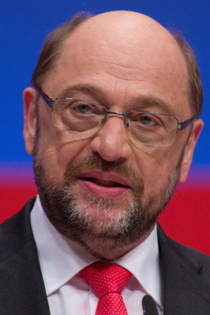 Martin Schulz portrait