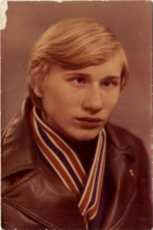 Mykola Geyko portrait