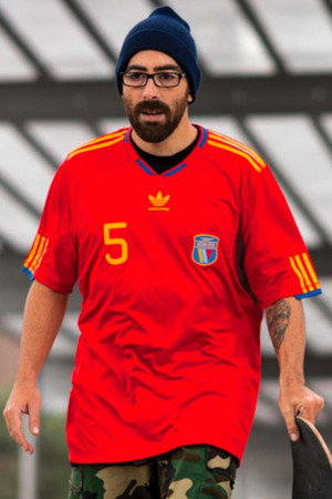 Raúl Navarro portrait