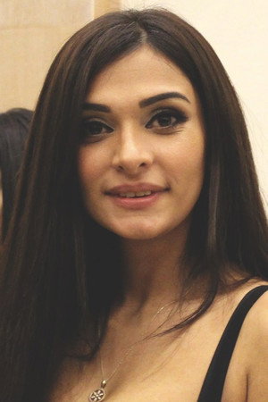 Nargiz Aliyeva portrait