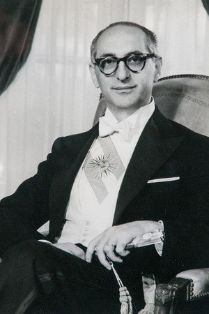 Arturo Frondizi portrait