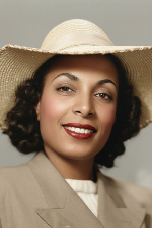 Safiye Ayla portrait