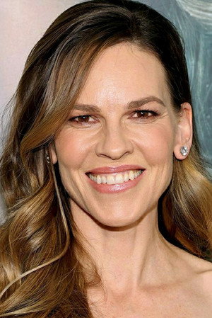 Hilary Swank portrait