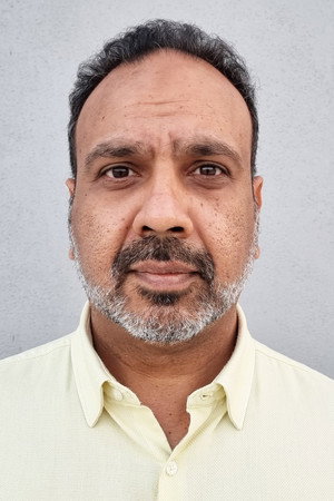 Abdul Razac Seco portrait