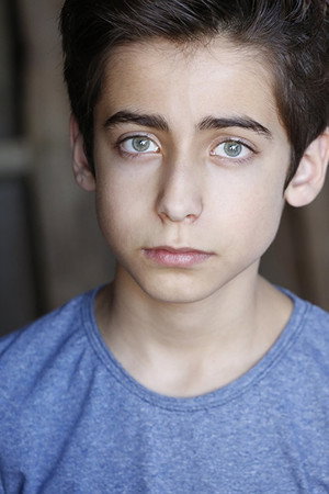 Aidan Gallagher portrait