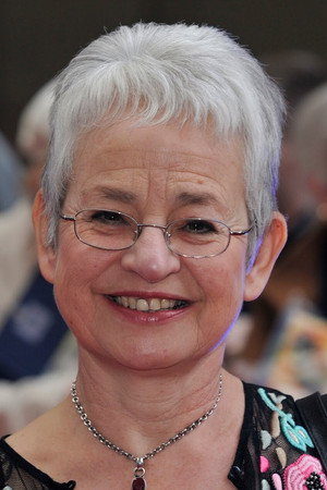 Jacqueline Wilson portrait