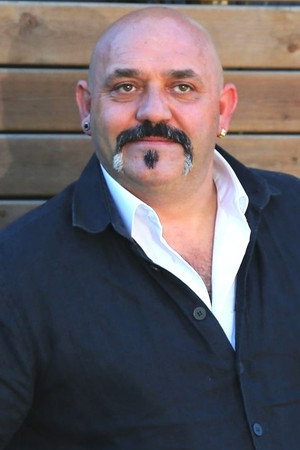 Gianluca Petrazzi portrait