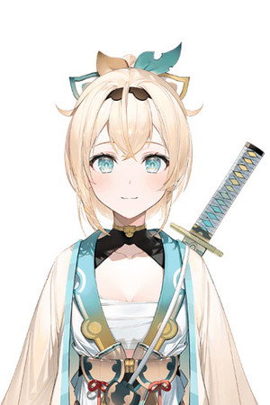 Kazama Iroha portrait