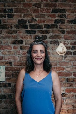 Bingöl Elmas portrait